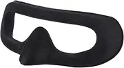 for DJI Avata2 Goggles 3 Cover Soft Sponge Foam Padding Dustproof Eye Pad, Foam Pad Lens Protective Cover Face Pad for Avata2 Goggles 3 Accessories, Skin Friendly (Black)