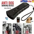 Anti Bark Device Ultrasonic Dog Bark Control Stop Repeller Trainer Train Tool
