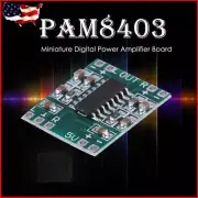 Super Mini Digital Amplifier Board 2x3W 2.5V To 5V Power Amplifier Module