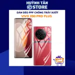 透明或啞光指紋柔性 PPF VIVO X90 PRO PLUS 貼紙保護您的手機買 1 送 1 HUYNH TAN ST