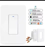 Smart WIFI Switch Light Wall Works with Alexa Google Home voice smart life