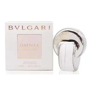 BVLGARI 寶格麗 OMNIA 系列女性淡香水 晶澈 /粉晶 65ML免運 送禮 禮物 現貨 蝦皮直送