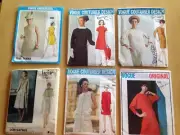 Vintage Vogue Dress Sewing Pattern Cut, Lge Package, Choose Your Style