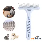 Cat Dog Grooming Rake Pet Grooming Comb Pet Grooming Brush Comb Dematting Tool