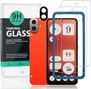 IBYWIND 2 Pack Screen Protector For Nothing CMF Phone 1 5G 6.67",9H Hardness Tempered Glass,With 1Pc Camera Lens Protector,Easy to Install