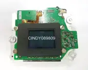 Original New CCD/CMOS Sensor + Low Pass Filter Glass Unit For Nikon D7100 Camera