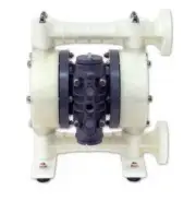 Yamada Pump NDP-25BPS-PP, Model 854177, 1" Inch AODD Pump, Santoprene