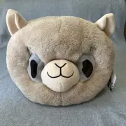 Plush Llama Costume Mask Headpiece Accessory Innovations One size New