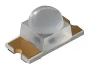 IR EMITTER, 870NM, 12MW/SR, 1206, IR Emitters, Qty.1 SML-S15R2TT86