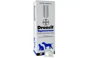Droncit Tabs Tapewormer 50mg Praziquantel Animals Dogs 100 Pack