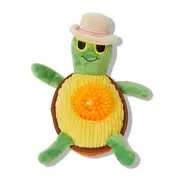 Mix Or Match 30 Floating Tortoise wSpiky Ball Belly Dog Toy
