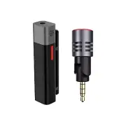 SmartMike+ Ultra-Compact Wireless Bluetooth Microphone With Unidirectional Mic