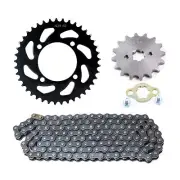 420 Pitch Chain+Rear Front Sprocket for ATV Pit Bike Thumpstar Atomik 125 150cc