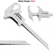 Dental Orthodontic Boley Measuring Gauge Surgical Sliding Vernier Caliper Lab