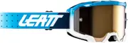 Leatt Velocity 4.5 Iriz Cyan, goggles mirrored