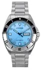 Citizen Sport Light Blue Dial Automatic 100M Men's Watch NH7530-52L