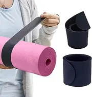 Yoga Mat Strap Slap Band, One Snap Keep Exercise Mat Tightly Rolled and Secure, Suitable for Workout Pilates Mat Storage