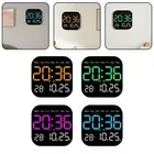 Package Content Remote Control Wall Clock Alarm Clock Countdown Display