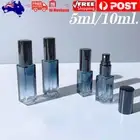 2X 5/9/20ml Perfume Atomiser Travel Portable Refillable Bottle Scent Pump Spray