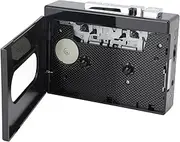 Protable Cassette Recorder Player, 5.0 Compact Vintage Cassette Tape Player with 3.5mm Earphone Jack & FM Radio, DC5V or AA Battery Powered