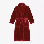 Company Plush Family Men'S Large Wine Robe