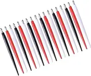 SHOWERORO 18 Pack Scratch Painting Pens Set Metal Head Scratch Painting Tool for Boys and Girls Reusable and Easy to Use