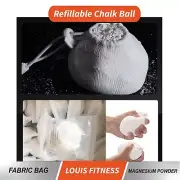 Refillable Chalk Ball Climbing Chalk Ball Shot 100% Magnesium Carbonate Powder