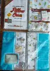 Vintage 70's Muslin Pillow Cases New 2 Pack Queen(2) Kmart White Standard Penney