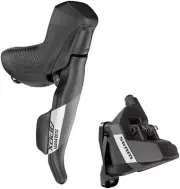 SRAM Apex Shift/Brake Lever and Hydraulic Disc Brake Caliper - Right/Rear, 12-Sp