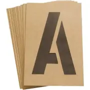 Hy-Ko Letter, Number & Symbol Stencil Set