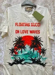 GUCCI tshirt womens L