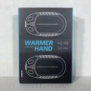 Hand Warmers Rechargeable 2 Pack 2000Mah Electric Portable Pocket Heater NEW NIB
