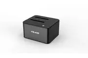 Volans VL-DS30S Dual Bay USB3.0 Aluminium Docking Station for 2.5" And 3.5" SATA HDD
