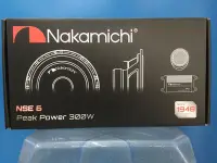 在飛比找Yahoo!奇摩拍賣優惠-【安啦商行】Nakamichi NSE6 6.5吋分音喇叭