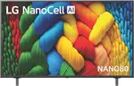 "LG 50"" NANO80A AI LED UHD 4K Smart TV 2025"
