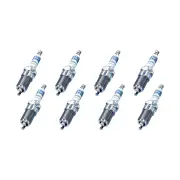 8 x Bosch Laser Platinum Spark Plugs for Ford Fairlane Falcon Fairmont AU EB ED