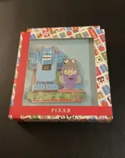 Disney Pixar nutcracker pin monsters Inc Boo And Sully