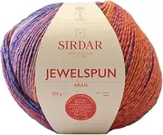 [Sirdar] Jewelspun Aran, Tourmaline Dream (850), 200g
