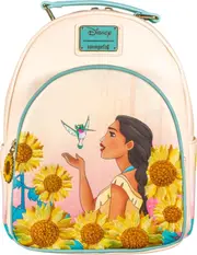 Pocahontas Sunflower Mini Backpack