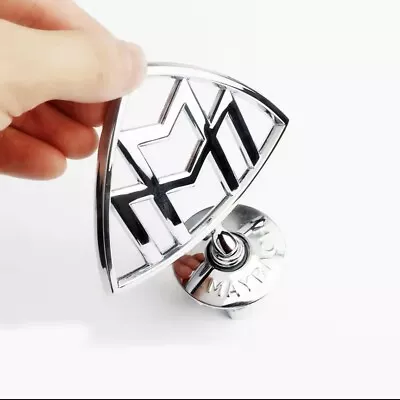 Maybach Mercedes Benz Silver Hood Ornament Emblem Badge
