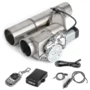 Electric Y Pipe Exhaust Control Cut Out Dual Valve Wireless Remote Control-Yvan