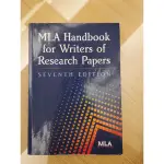 MLA HANDBOOK FOR WRITERS OF RESEARCH PAPERS