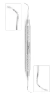 Set of 12 Jacquette Scalers, MTJC, Norralco-Light7510, Premium, German Stainless