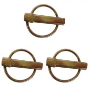 (3)Three 7/16" X 2" 3 Point Hitch Lynch Pins