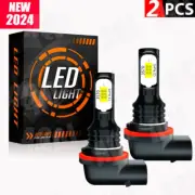 2x LED Headlight Bulb 12V 80W For 2020 Honda ATV TRX520 34901 HR3 A21