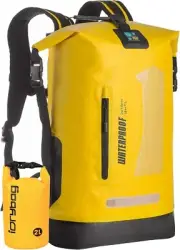 500D Waterproof Dry Bag Backpack 20L/30L/40L for Adventurers - Floating Design