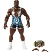 WWE Big E Elite Collection 6" Action Figure, Posable & Collectible Series 95