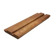 78 x 17mm Spotted Gum Tongue And Groove Stagwood BAL29 Natural Trax Cladding - Linear Metre