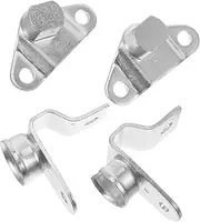 Anneome Hinges Kit Pcs Tailgate Hinge Replacement for Car Made of Stainless Steel Simple Installation Durability Ensured