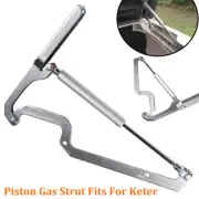 Boxes Lid Piston Shock Hinge Lid Stay Support Gas Strut for Keter Large Deck
